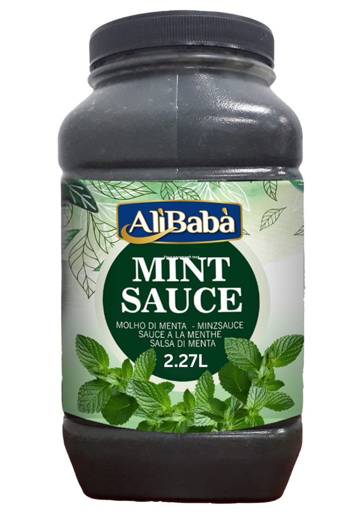 Mint Sauce Ali Baba Sauce Ali Baba 2.27le 