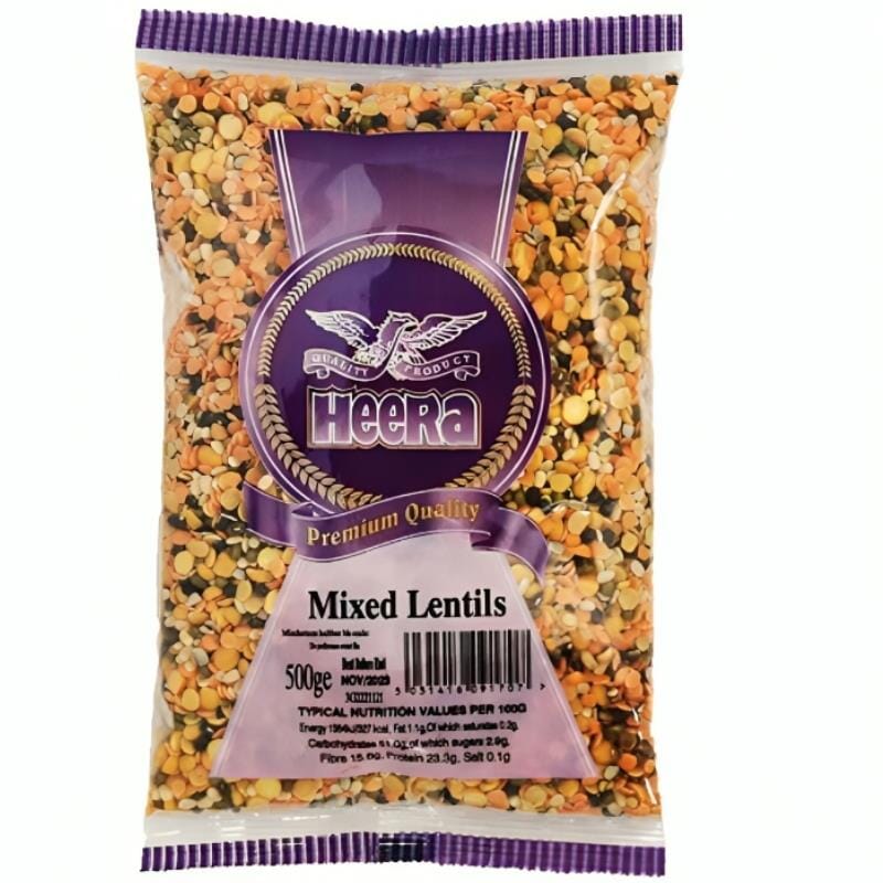 Mixed Dal (Lentils9 500g-Heera BEANS Heera 