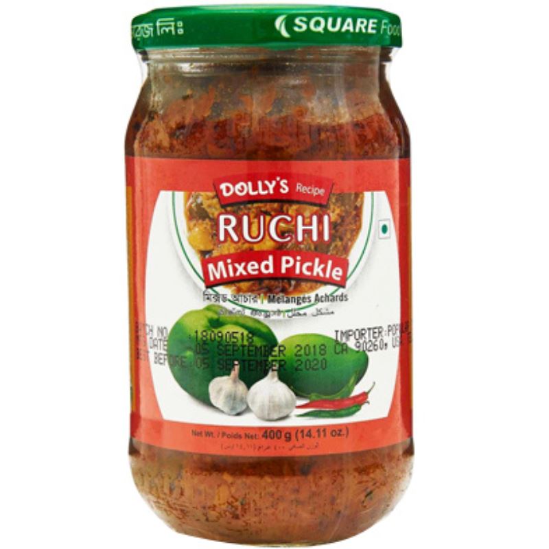 Mixed Pickle 400g - Ruchi Ruchi 