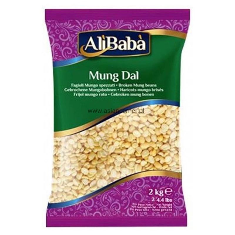 Moong Dal Yellow (Mung dal) - Ali Baba (Ramadan Offer) Ali Baba 2kg 