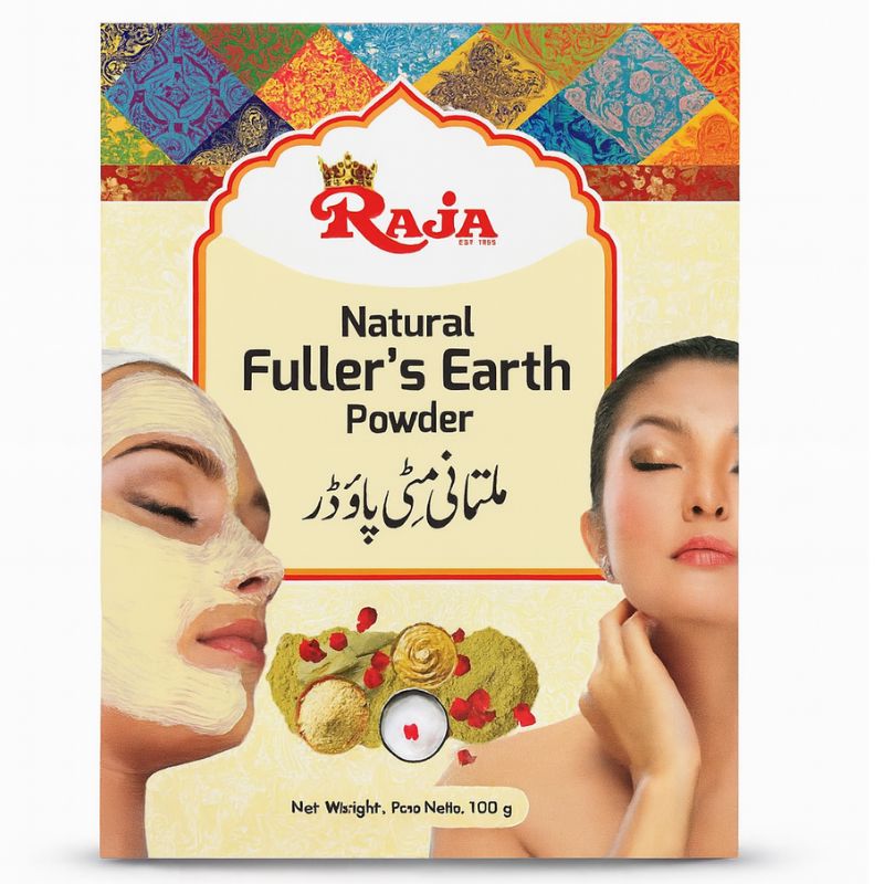 Multani Mitti 100g - Raja Beauty Raja 