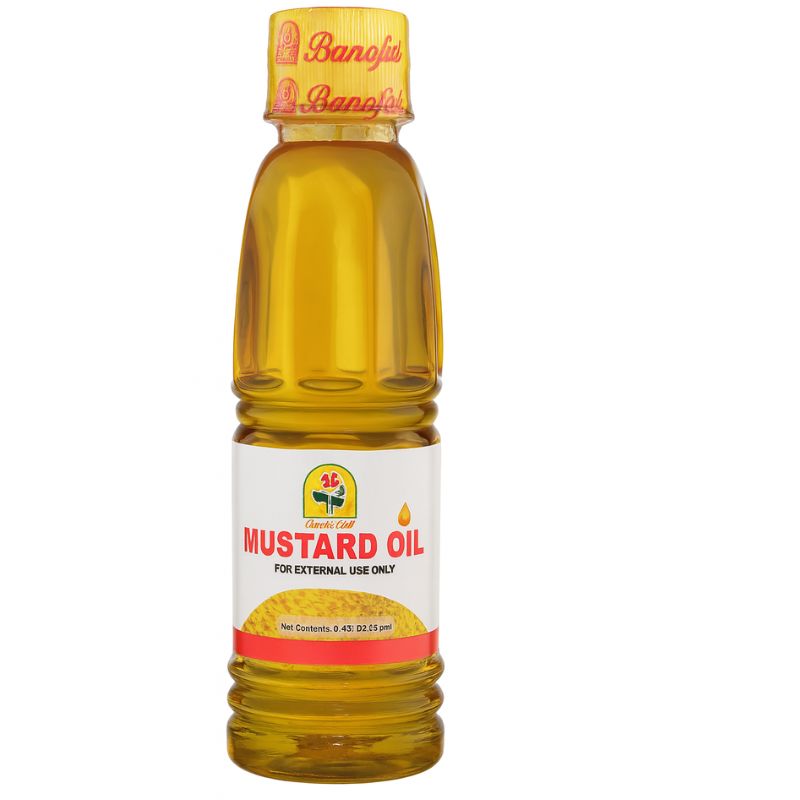 Mustard Oil 250ml - Banoful oil Banoful 