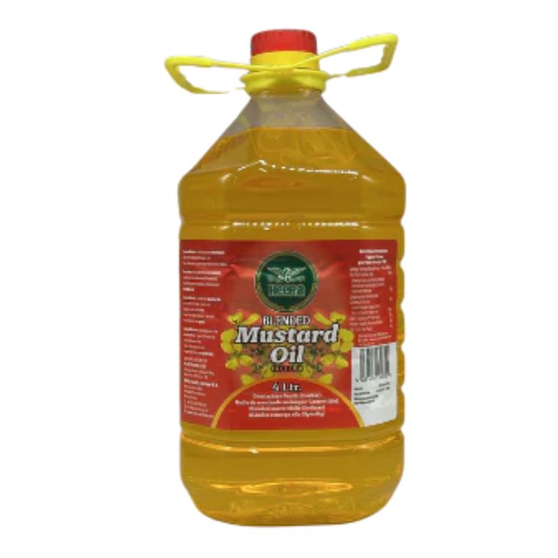 Mustard Oil (EDIBLE) 4L-Heera oil Heera 