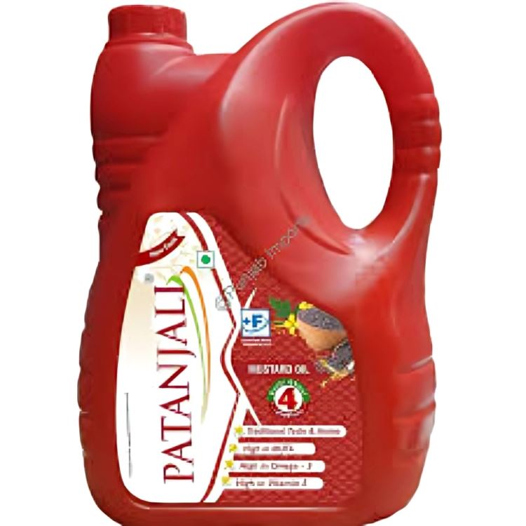 Mustard Oil (Kachi Ghani)- 5000ml-Patanjali oil Patanjali 