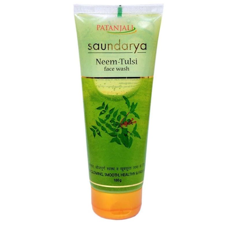 Neem-Tulsi Face Wash 100ml - Patanjali Beauty Patanjali 