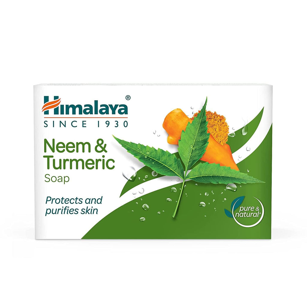 Neem & Turmeric Soap - Himalaya Beauty Himalaya 