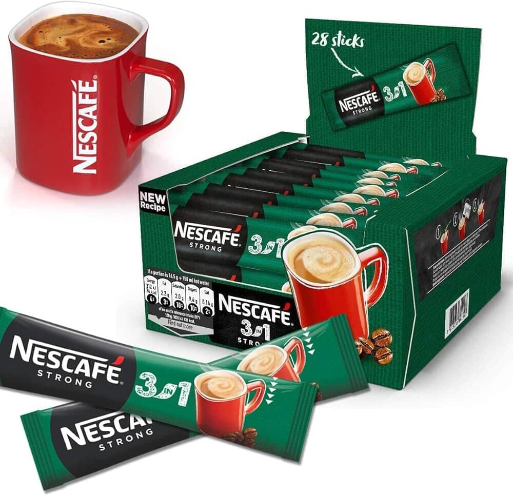 Nescafe 3 in 1 Strong 14g Nescafe 