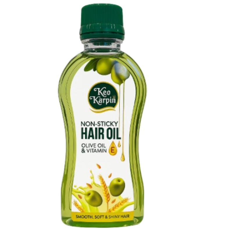 Non-Sticky Hair Oil - Keo Karpin Beauty Komal 100ml 