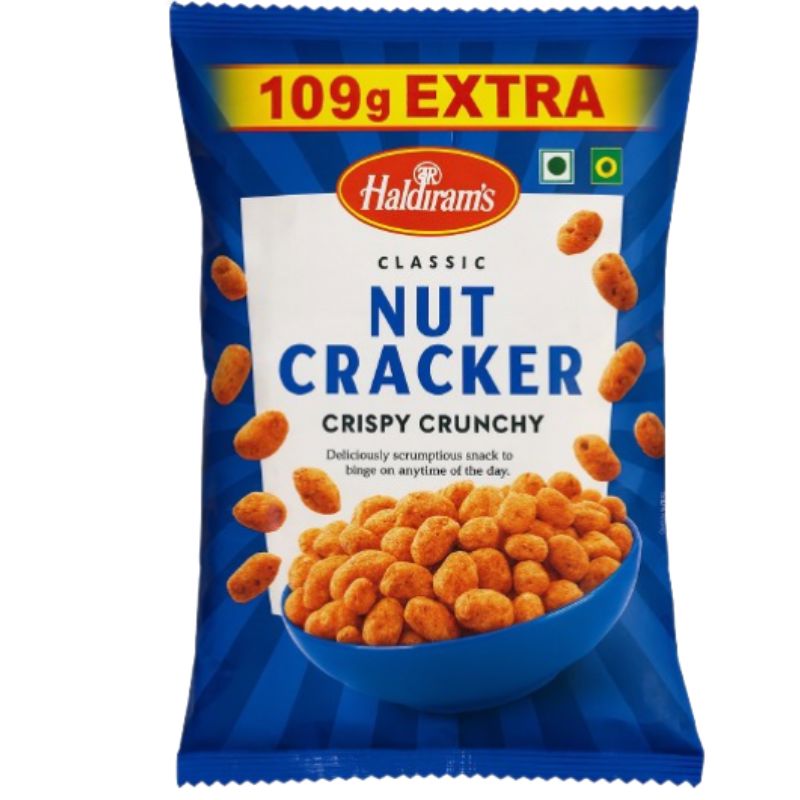 Nut Cracker (Classic) 200g - Haldiram's snacks Haldiram`s 