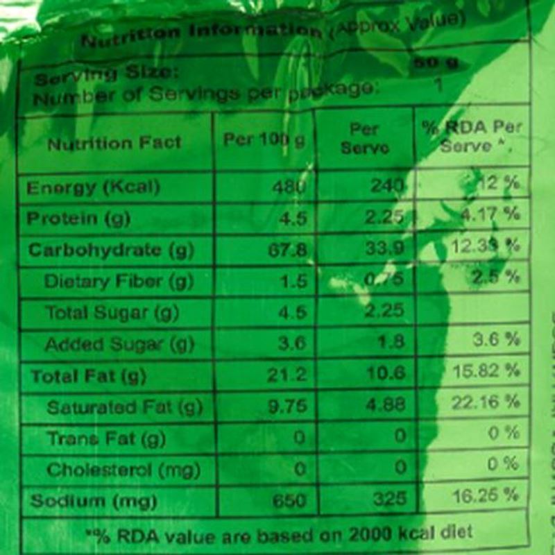 Onion Rings 50g - Current Current 