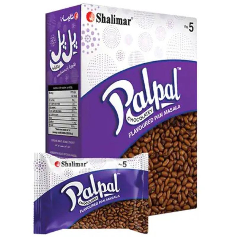 Palpal Flavoured Pan Masala Freshener Palpal 48x10g 