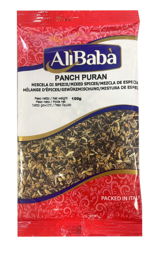 Panch Puren (5 Spices) 100g - Ali Baba Spice Ali Baba 