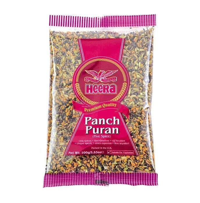 Panch Puren (5 Spices) 100g - Ali Baba/Heera Spice Ali Baba 