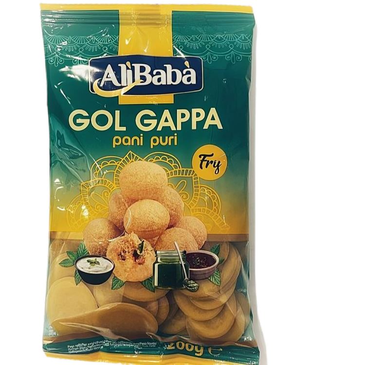 Pani Puri (Gol Gappay) 200g - Ali Baba Ali Baba 