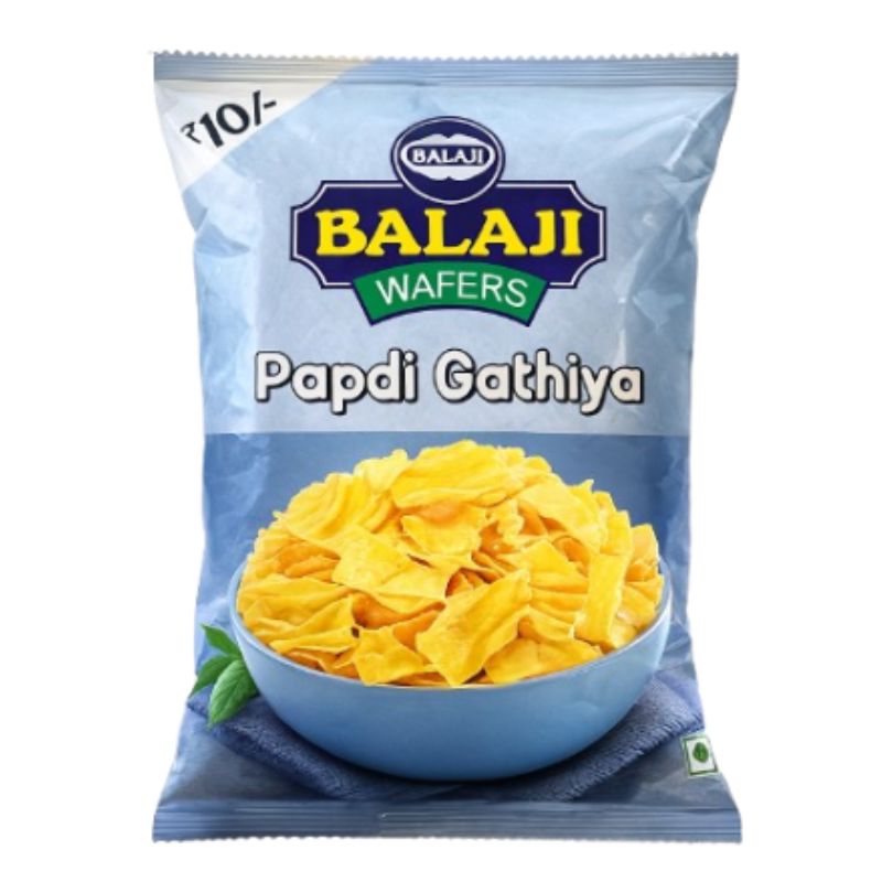 Papdi Gathiya 45g - Balaji snacks Balaji 