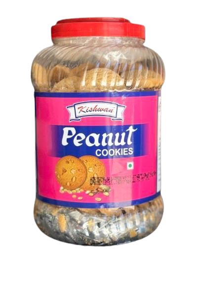 Peanut Cookies (Jar) 800g - Kishwan Kishwan 