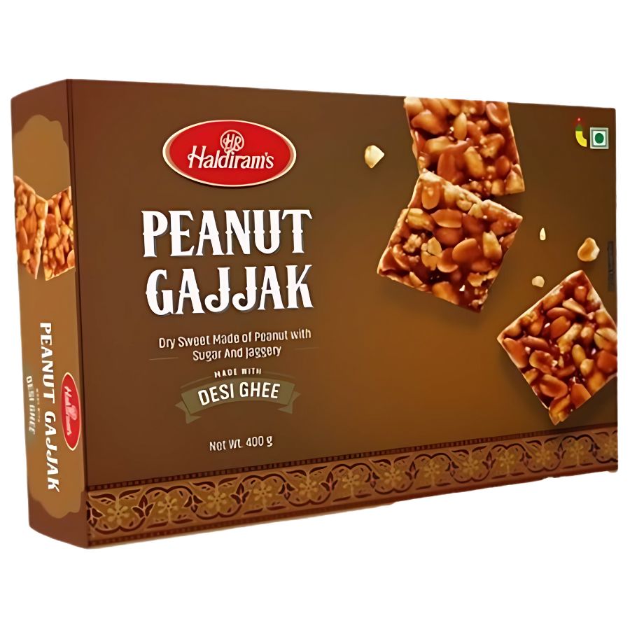 Peanut Gajjak 400g - Haldiram's Haldiram`s 