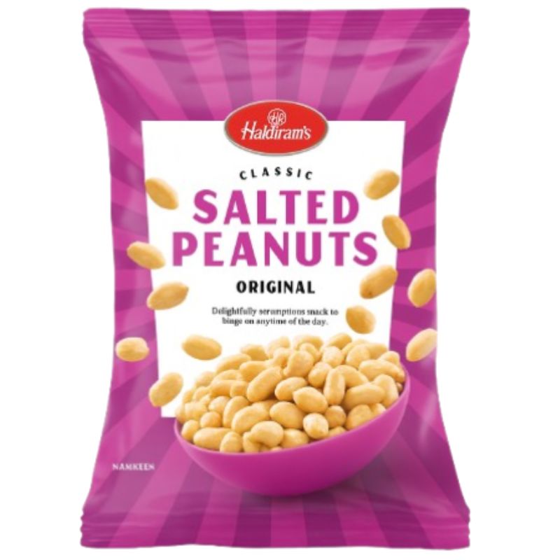 Peanut Salted (Classic) 200g - Haldiram's snacks Haldiram's 