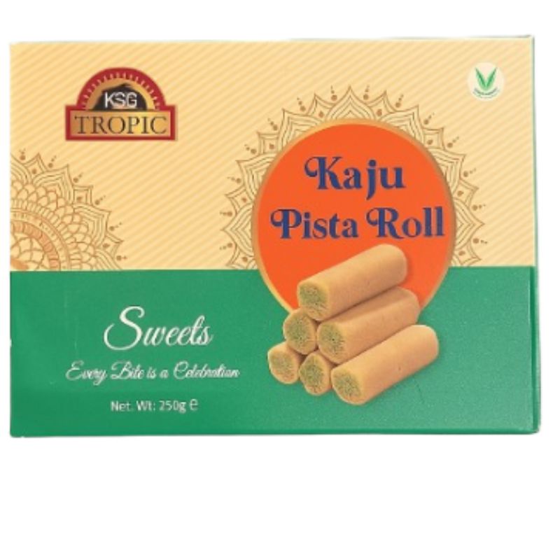 Pista Kaju Roll 250g - Krg sweet Krg 