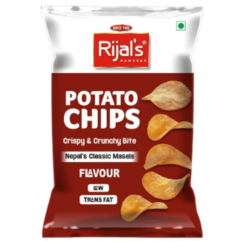 Potato Masala Chips 42g- Rijals Rijals 