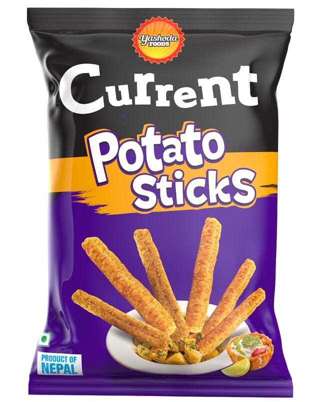 Potato Sticks 50g - Current snacks Current 