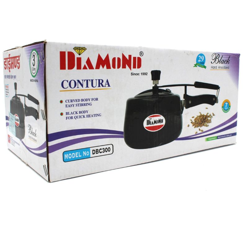 Pressure Cooker 4L - Diamond kitchen item Diamond 
