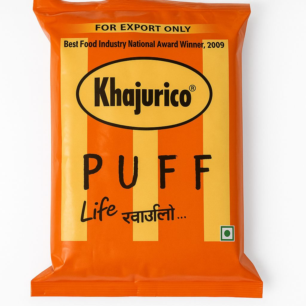 Puff 150g - Khajurico snacks Khajurico 