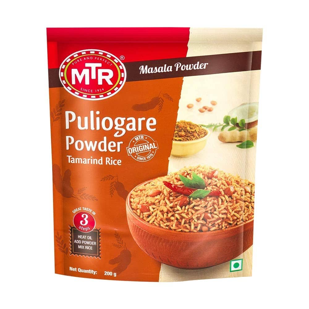 Puliyogare Powder-200g-Mtr powder Mtr 