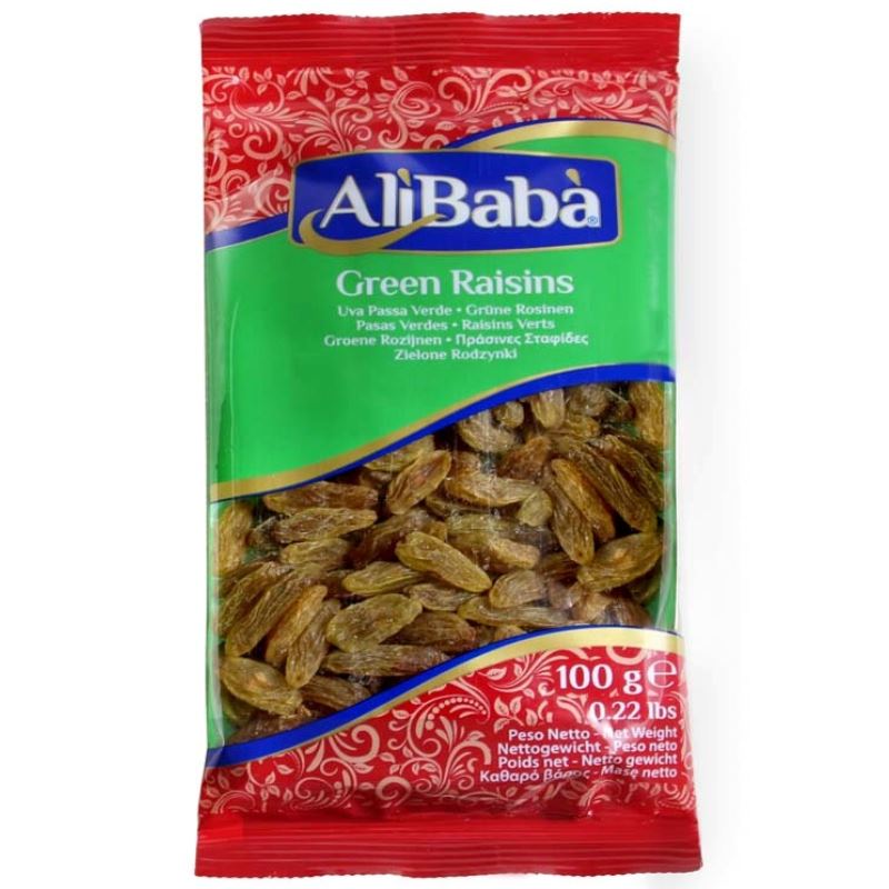 Raisins Green - Ali Baba Ali Baba 100g 
