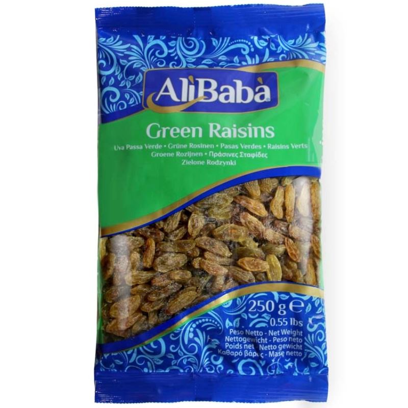 Raisins Green - Ali Baba Ali Baba 250g 