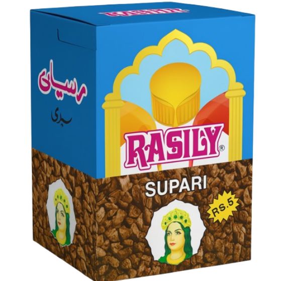 Rasily Sweet Supari Supari (Betel Nut) Rasily 48x10g 