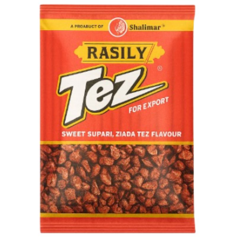 Rasily Tez Sweet Supari Supari (Betel Nut) Rasily 10g 