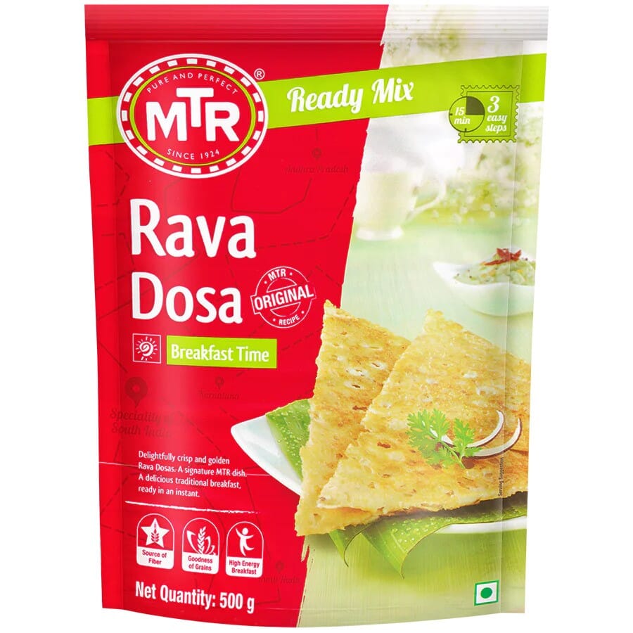 Rava Dosa-500g-Mtr Instant Mix Mtr 