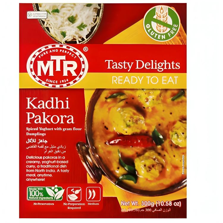 Ready To Eat Kadhi Pakod-300g-Mtr READY TO EAT Mtr 