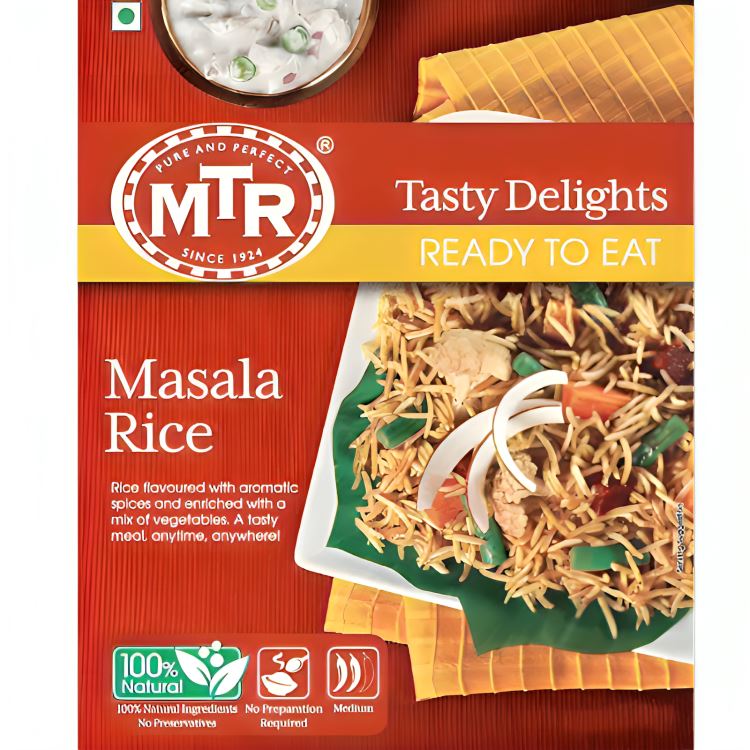 Ready To Eat Masala Rice-250g-Mtr READY TO EAT Mtr 