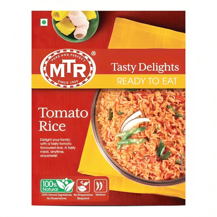 Ready To Eat Tomato Rice 300g-Mtr READY TO EAT Mtr 