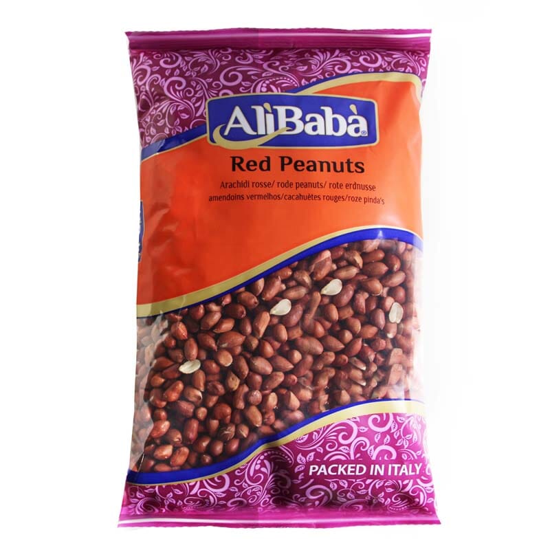 Red Peanuts 375g - Ali Baba Ali Baba 