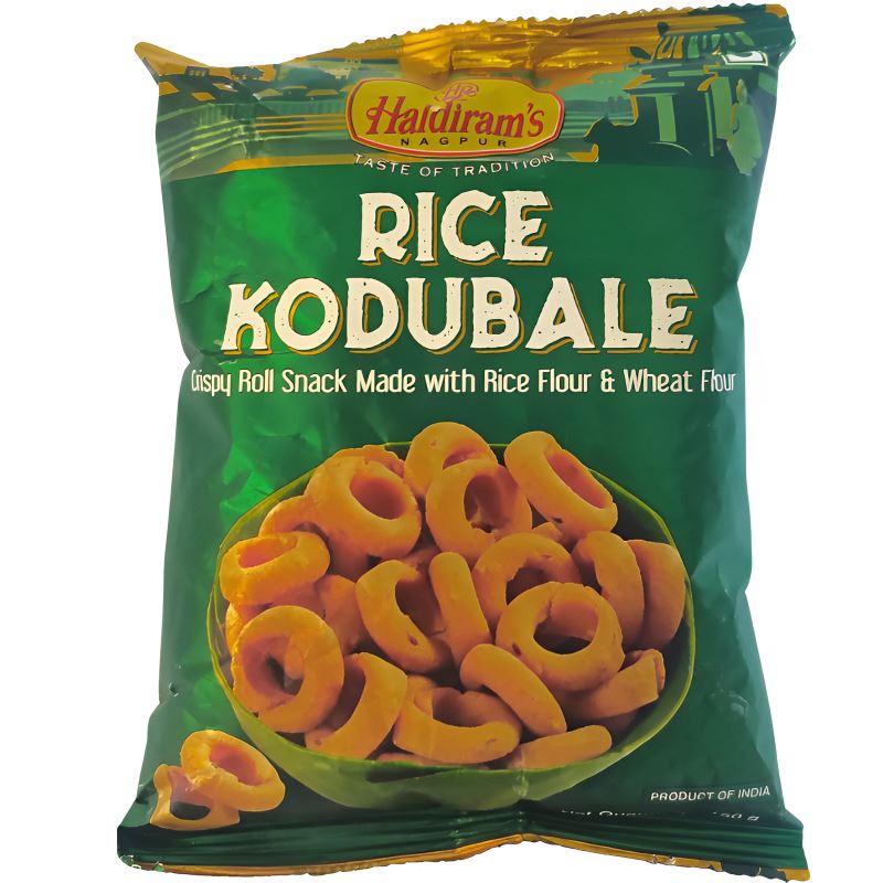 Rice Kodubale 150g - Haldiram's Haldiram`s 