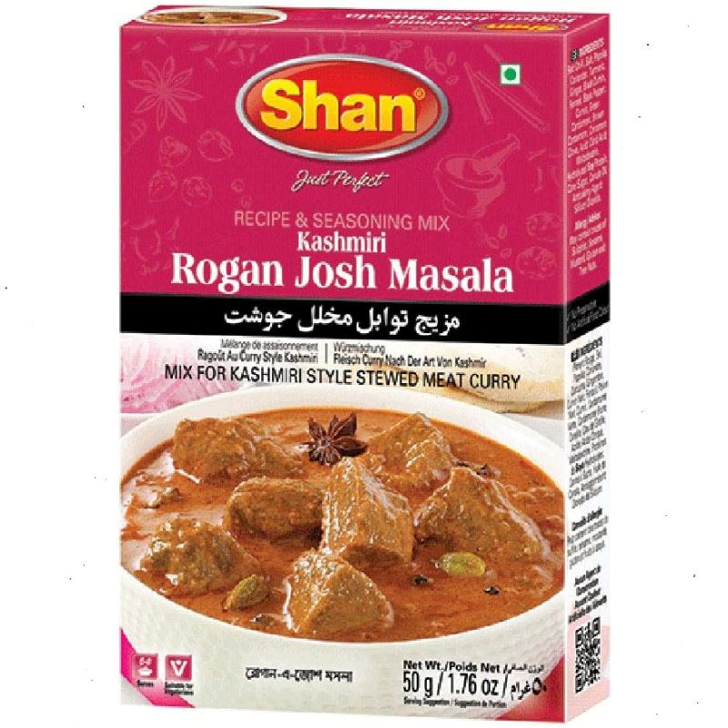 Rogan Josh Masala 50g - Shan Baazwsh 