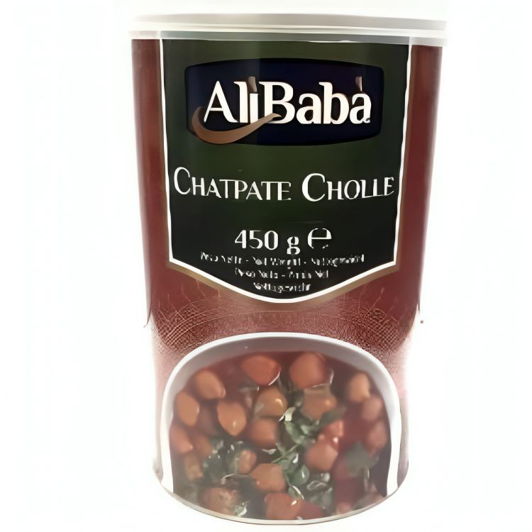 RTE Chatpate Cholle (Tin) 450g - Ali Baba Ali Baba 