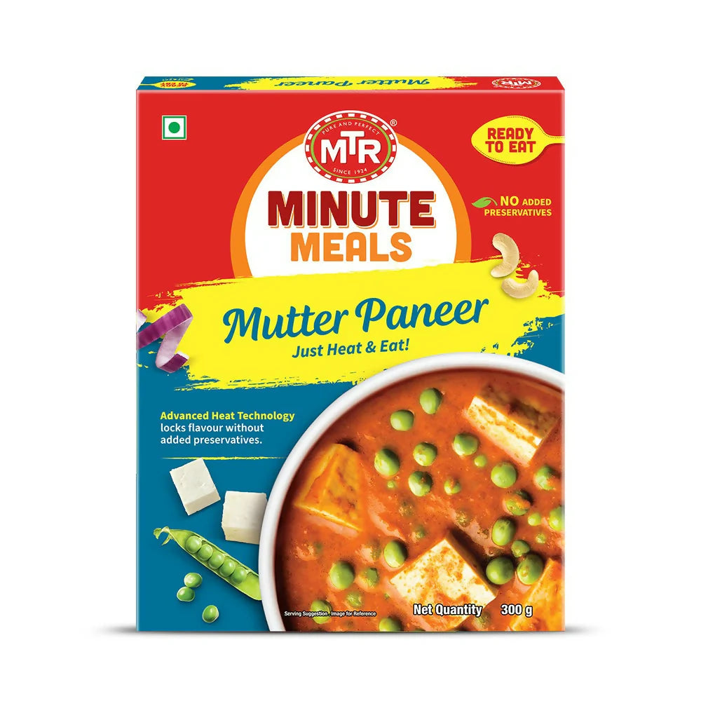 RTE Mutter Paneer-300g-Mtr READY TO EAT MTR 