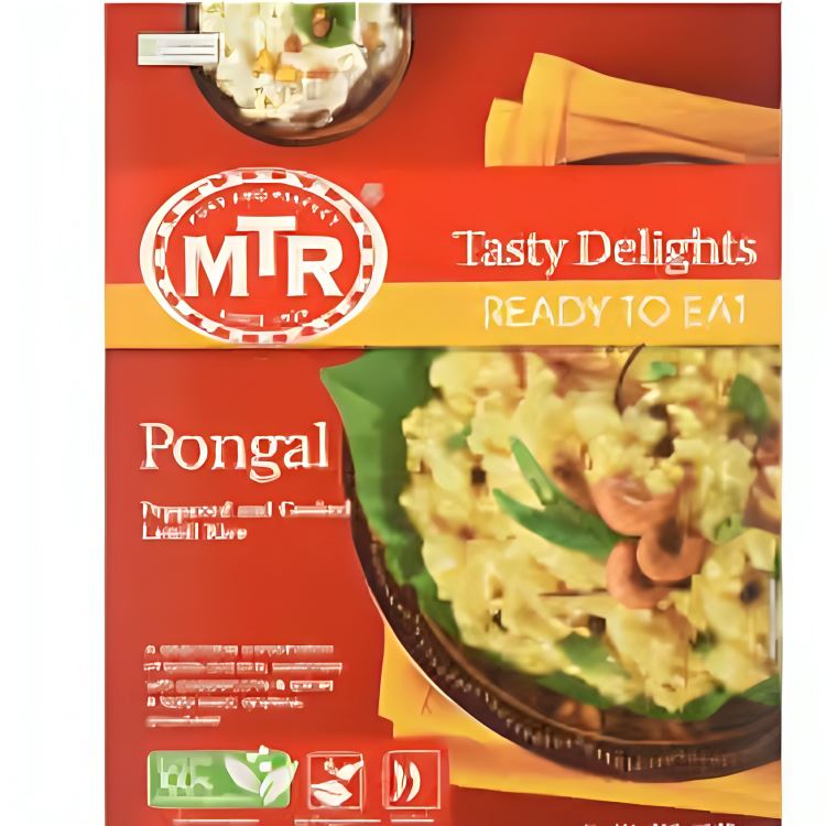 Rte Pongal 300g-Mtr READY TO EAT Mtr 