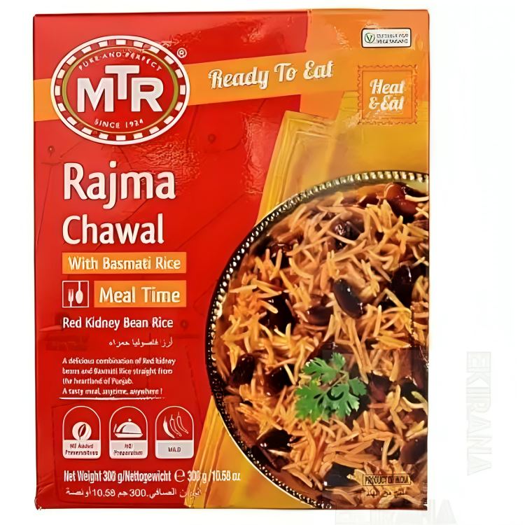 Rte Rajma Chawal-300g-Mtr READY TO EAT Mtr 