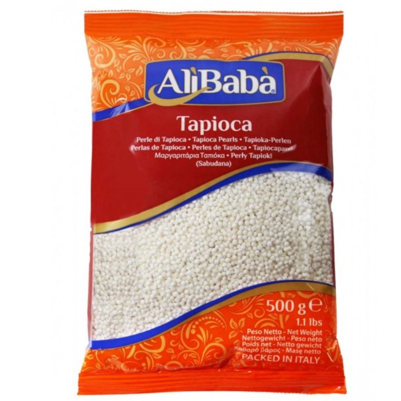 Sagoo Seeds/Tapioca (Sabudana) 500g - Ali Baba Baazwsh 