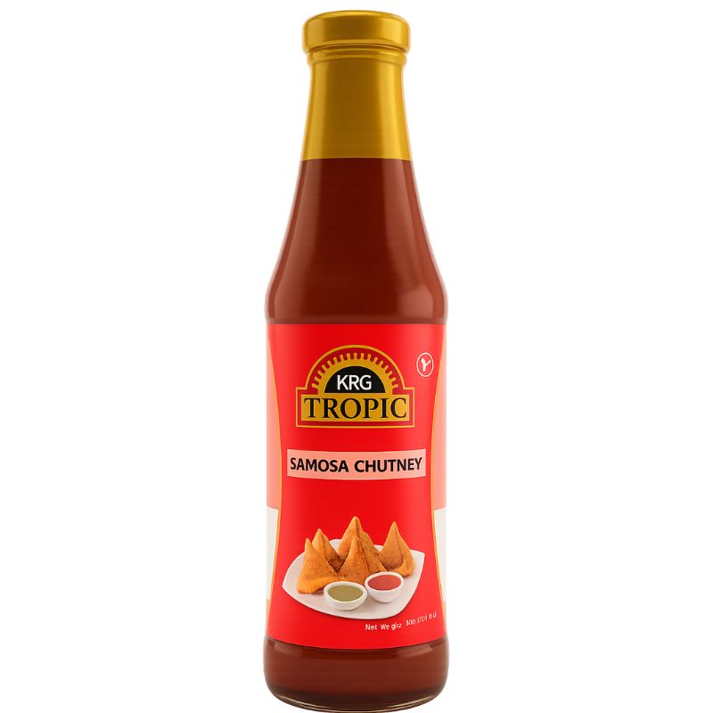 Samosa Chutney 340g - Krg Sauce Krg 
