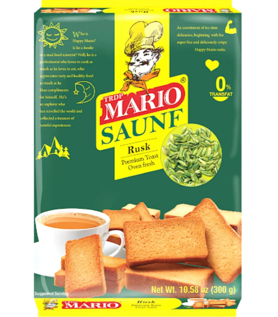 Saunf Rusk 300g - Mario – Baazwsh