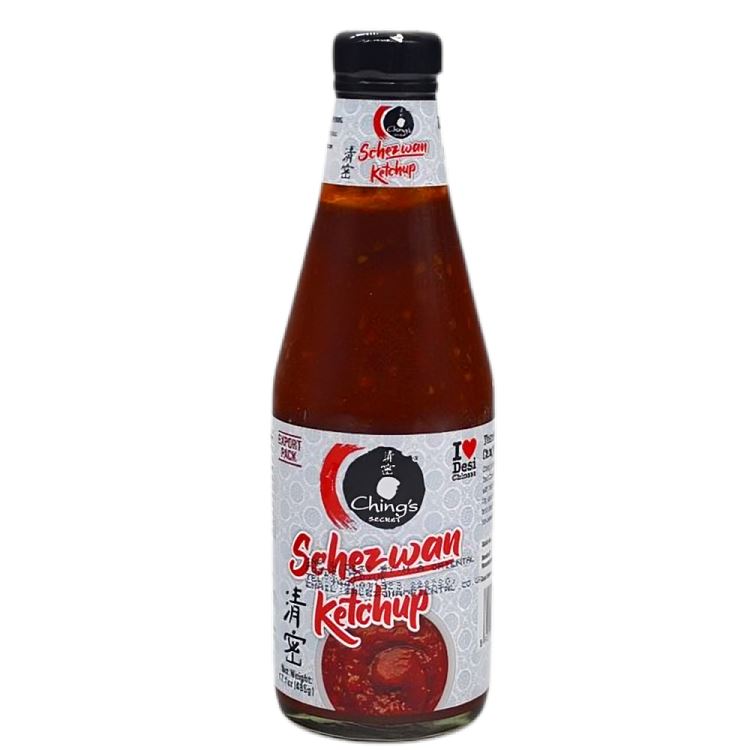 Schezwan Ketchup 485g-CHINGS chings 