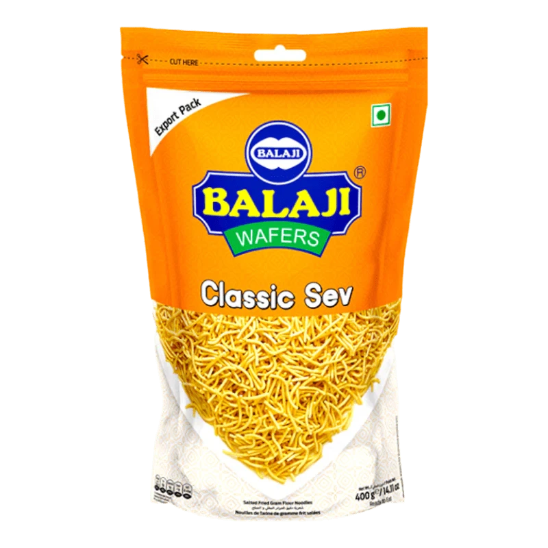 Sev Classic 400g-Balaji snacks Balaji 