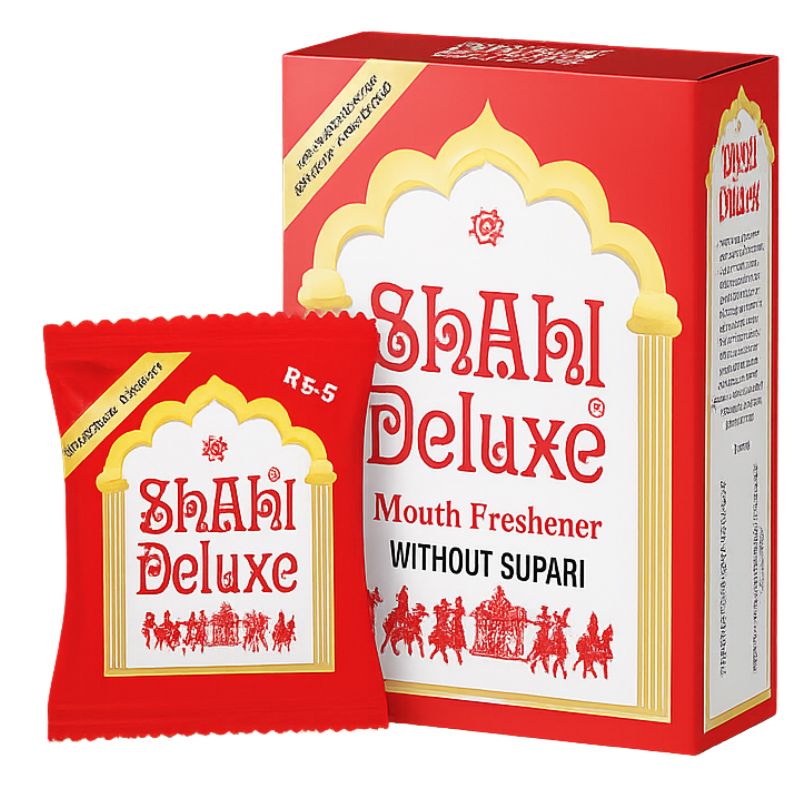 Shahi Deluxe Mouth Freshener Freshener Shahi Deluxe 48x10g 