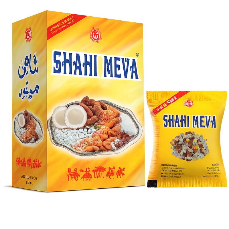 Shahi Meva Pan Masala Freshener Shahi Meva 48x10g 